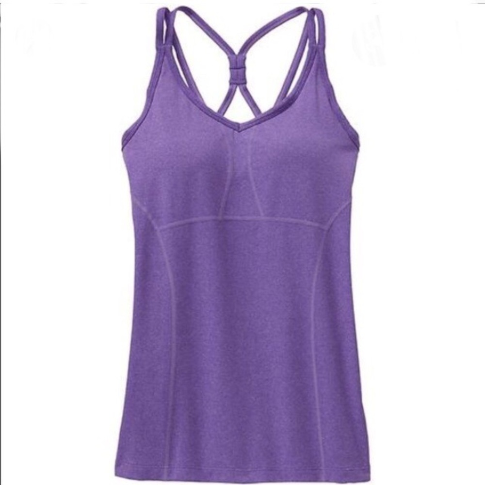 ⭐️ Athleta Empowerment Tank Purple Heather S